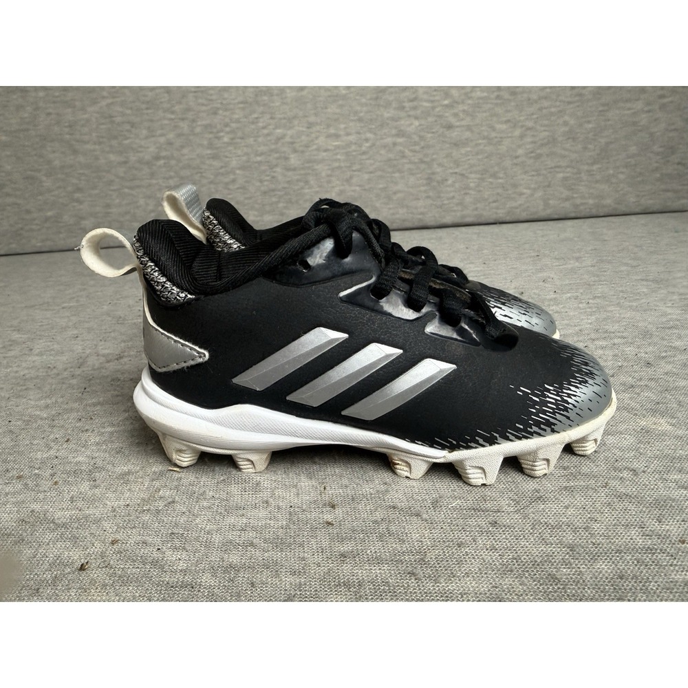Adidas Kids' Adizero Afterburner V Baseball Cleats Size 10K - Picture 4 of 9